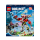 Klocki LEGO® LEGO DREAMZzz 71497 Tygrysi mech Coopera i Hot rod Zero
